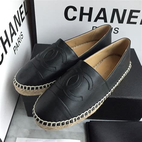 chanel espadrilles fake and real|shop Chanel espadrilles online.